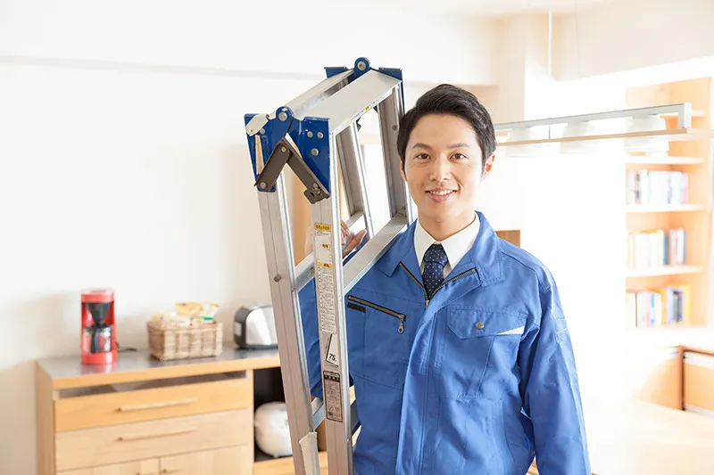 工事に携わるスタッフたちを紹介