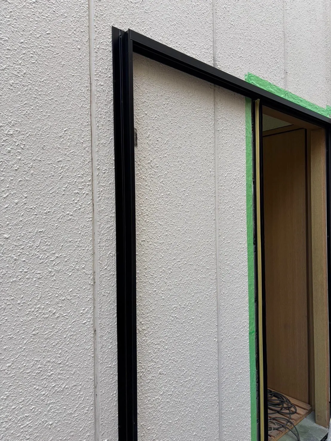 新しい引き戸が完成しました🚪✨
