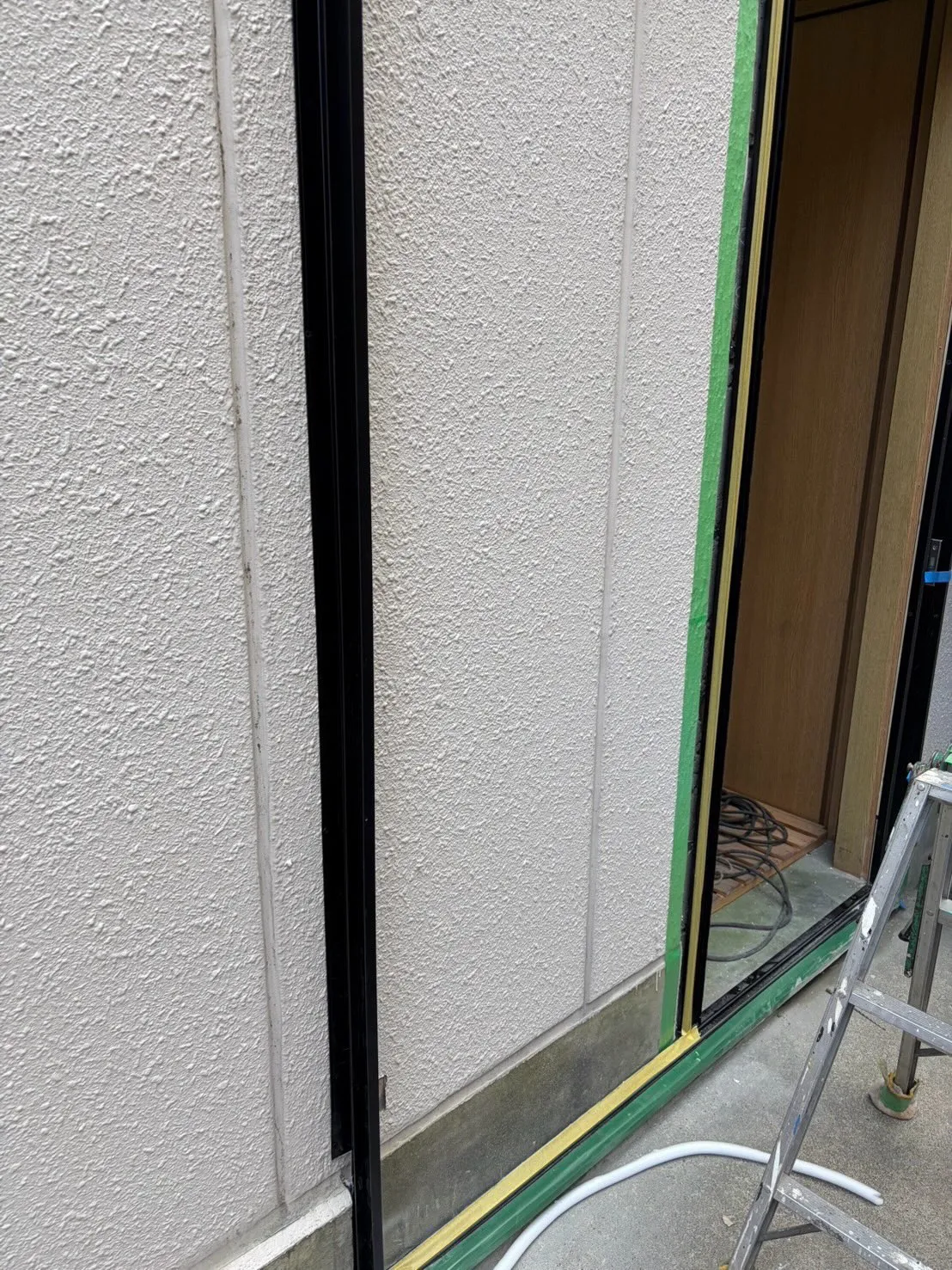 新しい引き戸が完成しました🚪✨